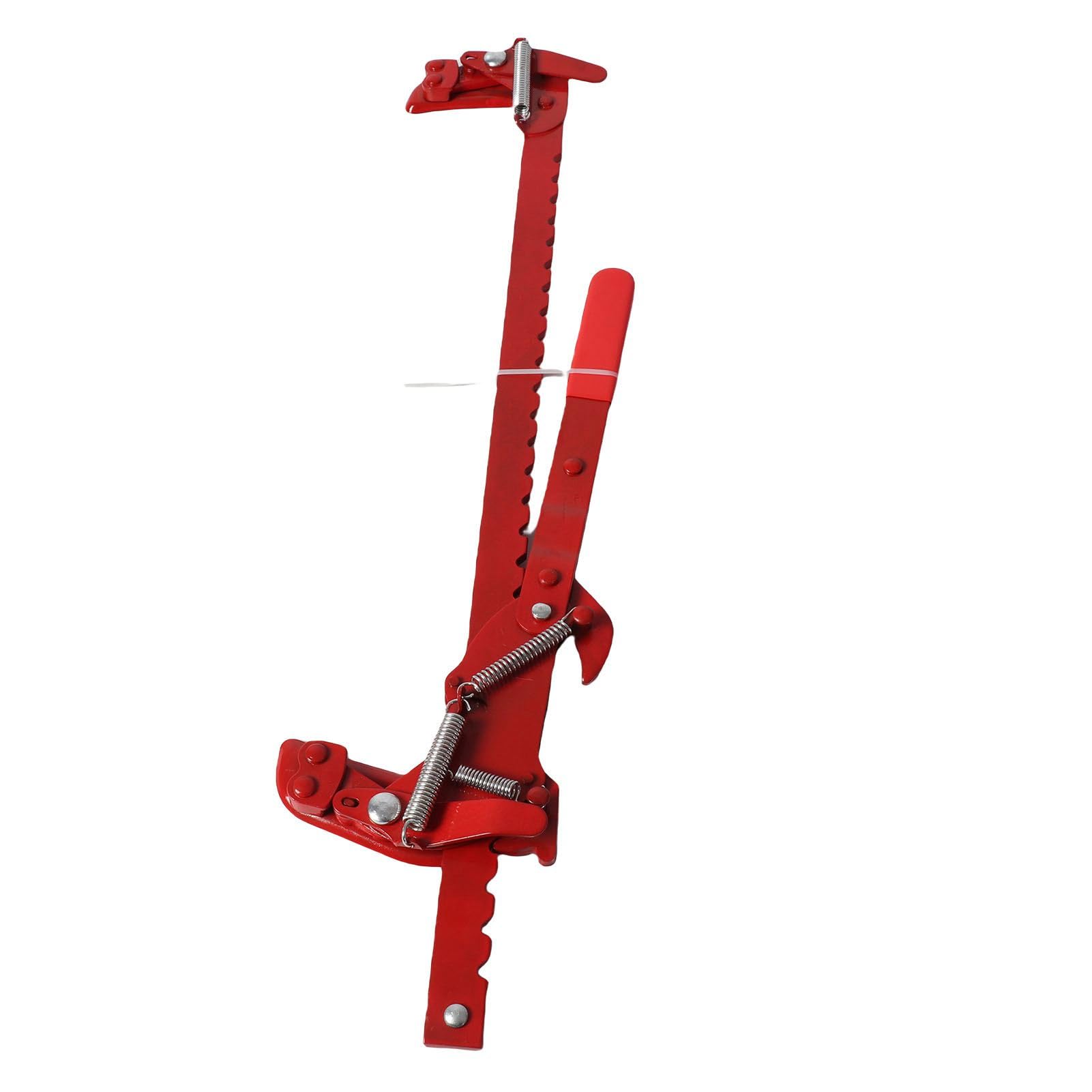 Fockety Tensor de Cercas, Tensor de Cadena de Acero Inoxidable con Trinquete, Tensor de Alambre de Púas, Herramienta Compacta de Reparación de Cercas para la Reparación de Cercas en Granjas