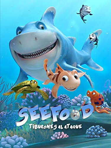 Catálogo de Superficies multimedia . 45 SeeFood - Tiburones al ataque