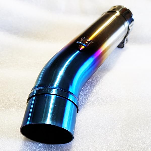 Amazon | CB400SF NC42 純正エキパイ 変換アダプター 50.8mm マフラー