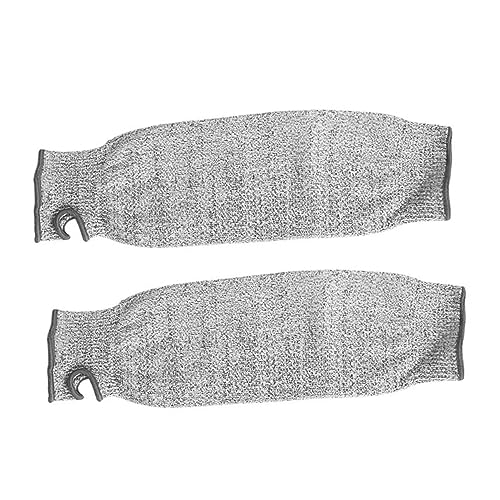 LIFKICH 1Pair Cut Resistant Protective Arm Sleeves Lightweight Safety Sleeves for Men and Women for Kitchen Use Comfortable Fit Breathable Design Prevents Cuts and Scrapes
