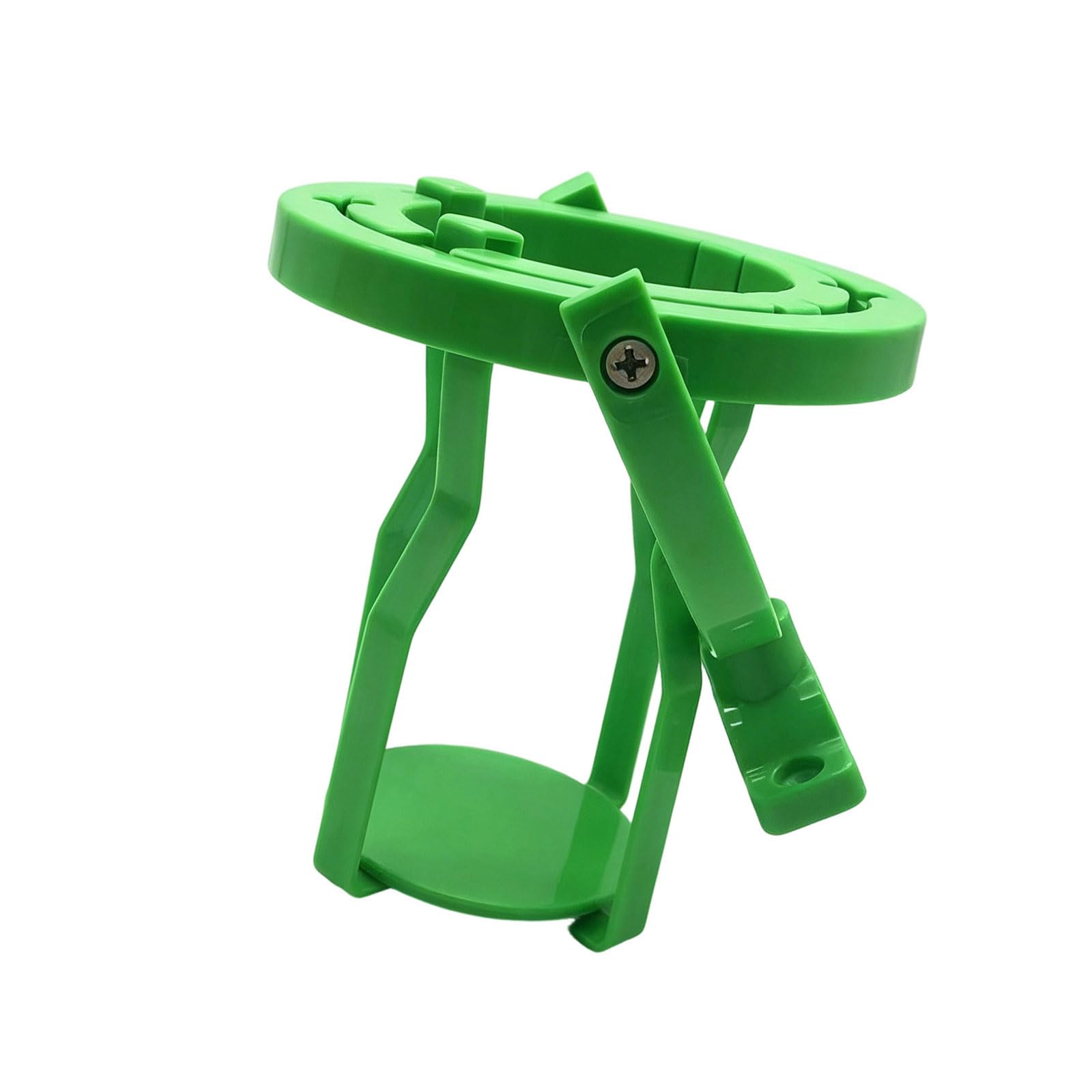 Nucelit Enhanced Grip Shock Absorbing Cup Base for Rough Trips Keeps Drinks Stable on Different Terrains Quick Releases Mess Clip