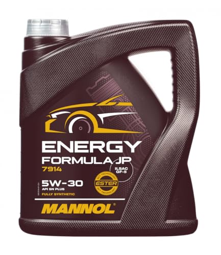 MANNOL Huile moteur Energy 5W-30 Huile API SP-RC Formula JP...