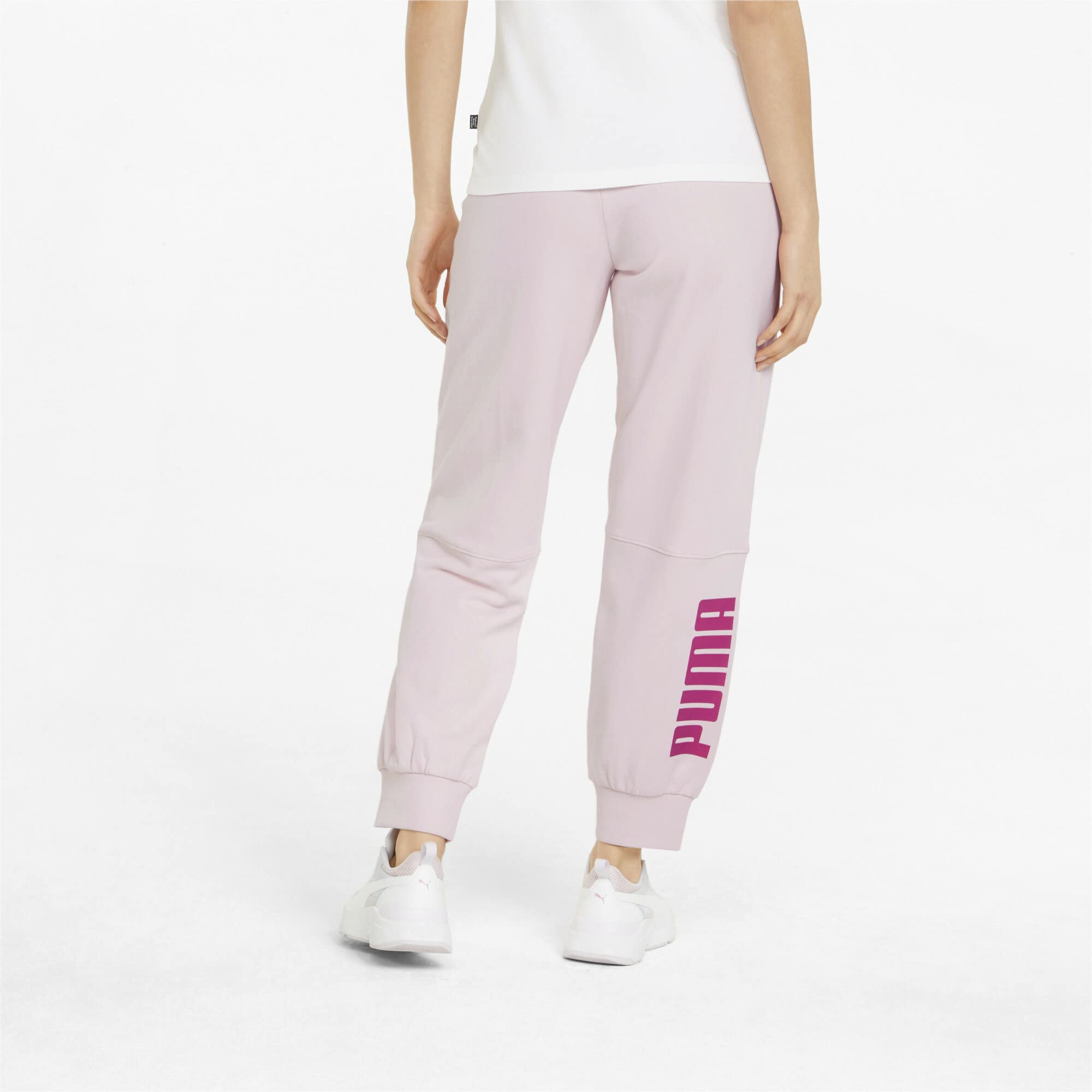 PUMA Damen Pants Power Damenhosen M Chalk Pink