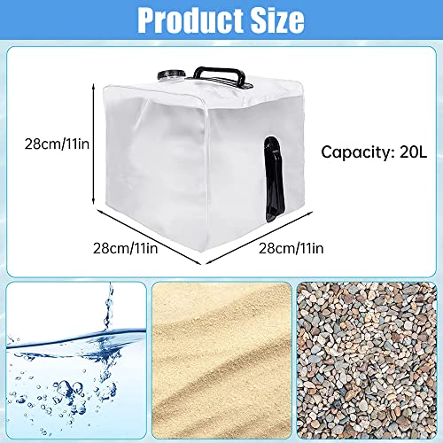 Bolsa de peso para escalera de piscina 2 piezas miniatura 3