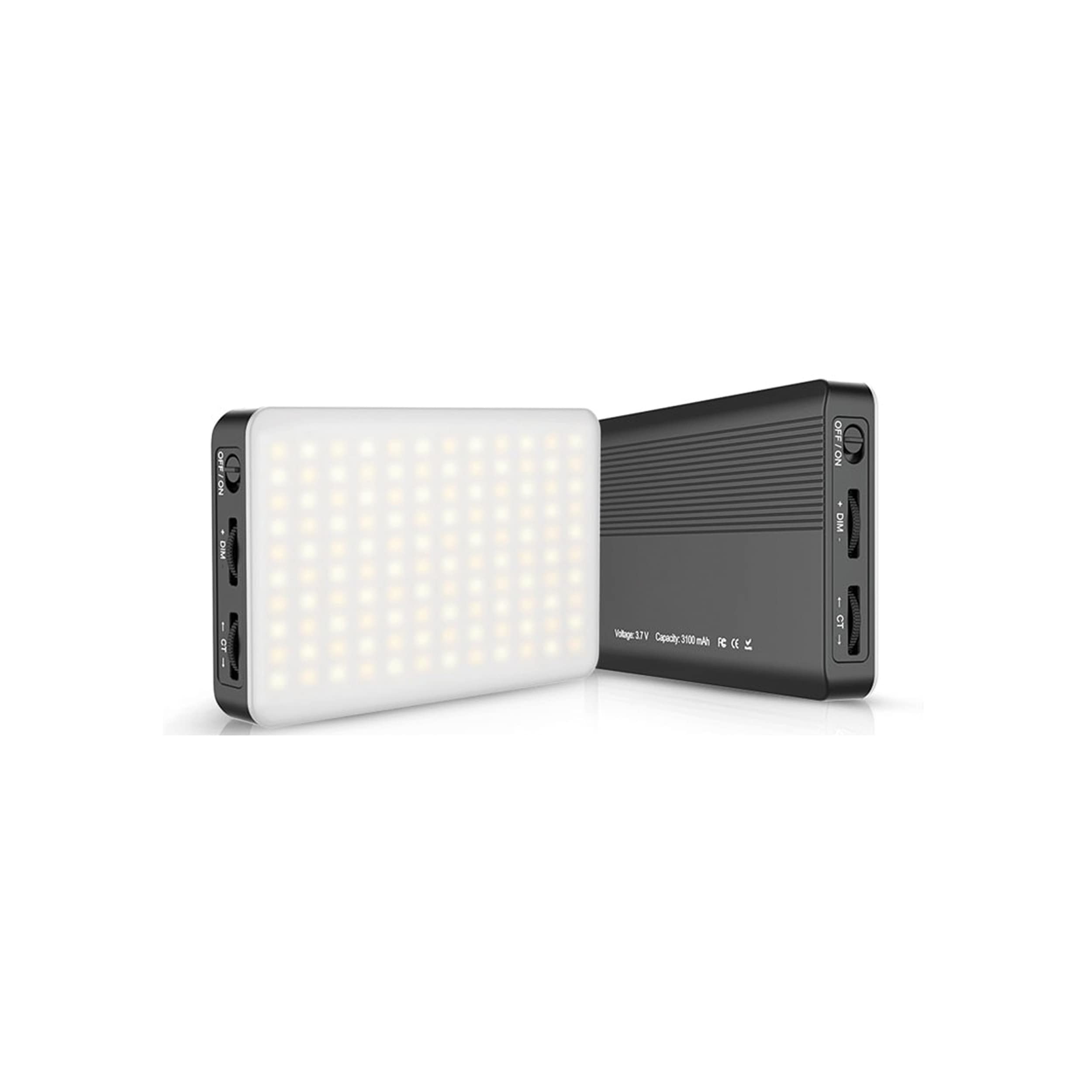 Luz de vídeo para cámara que soluciona la falta de iluminación en sets 7