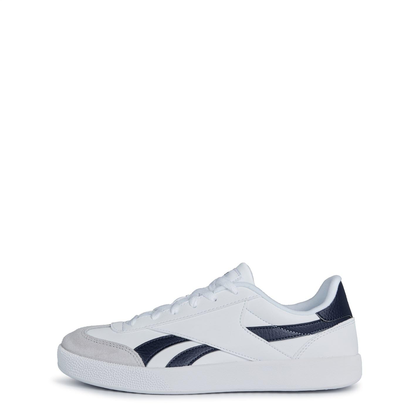Reebok Men's Trainer Sneakers, FTWR White Vector Navy Pure Grey 2, 7.5