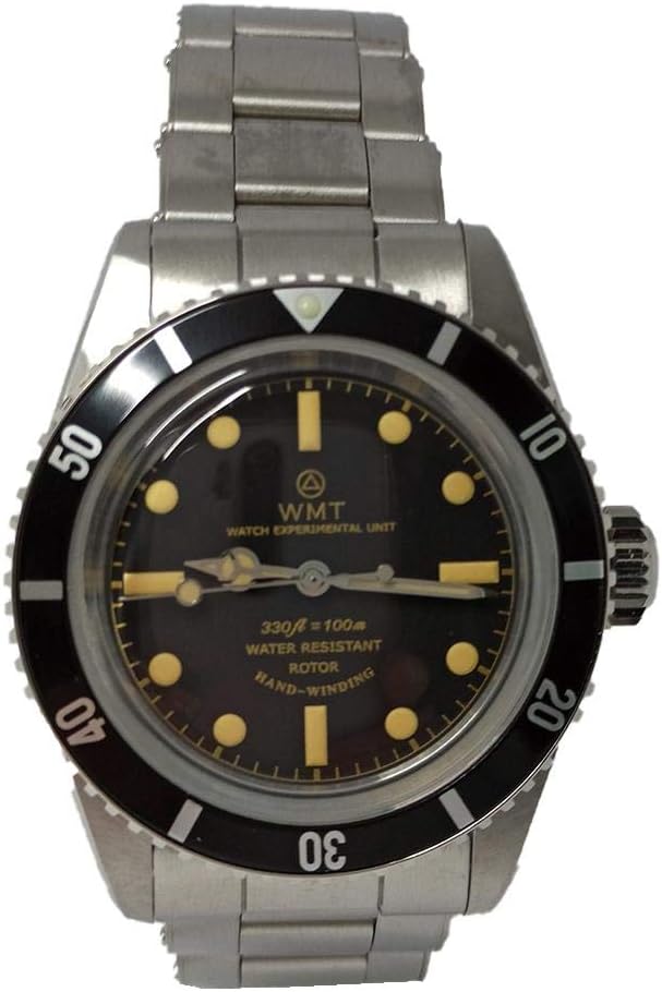 Royal Marine Diver Merced - Orologio Unisex Automatico Acciaio 39,5mm Quadrante Blu - 2