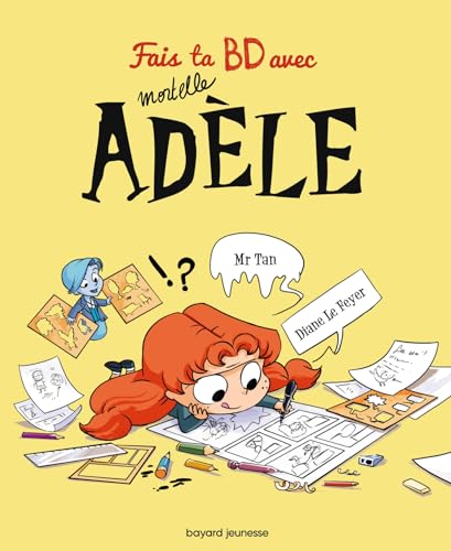 Fais ta BD avec Mortelle Adèle