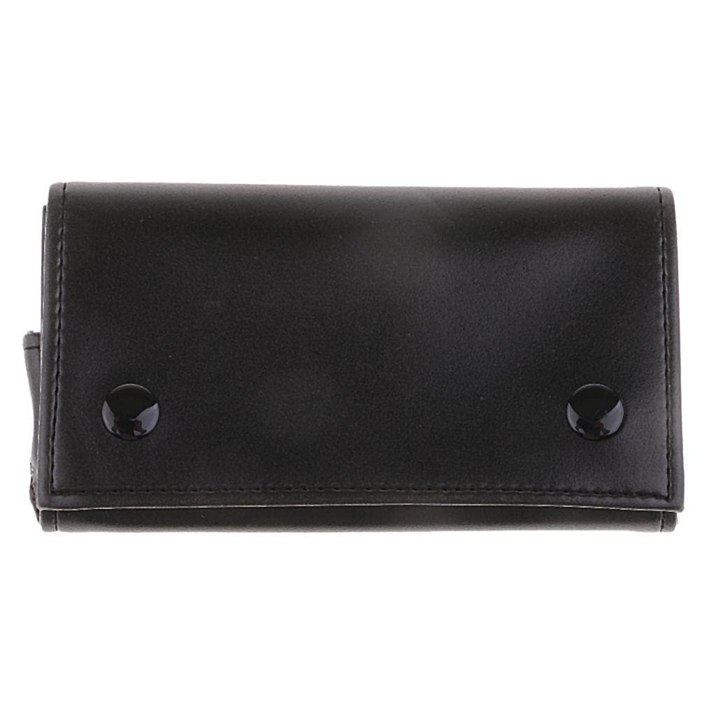 CALANDIS® Smoking Pipe Pouch Bag Organize Case Pipe Tool Lighter Holder Pocket Black