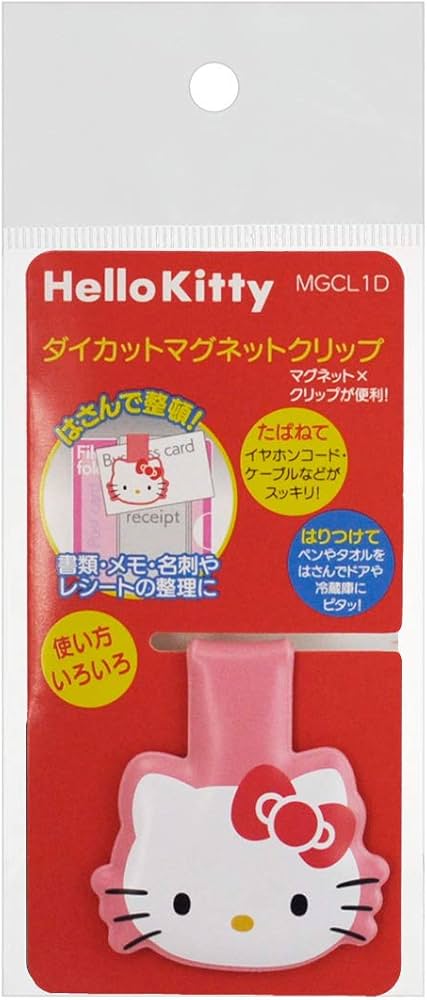 Amazon.co.jp: スケーター (skater) マグネット ダイカット クリップ