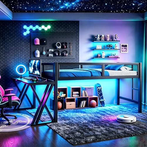 Bellemave Twin XL Gaming Loft