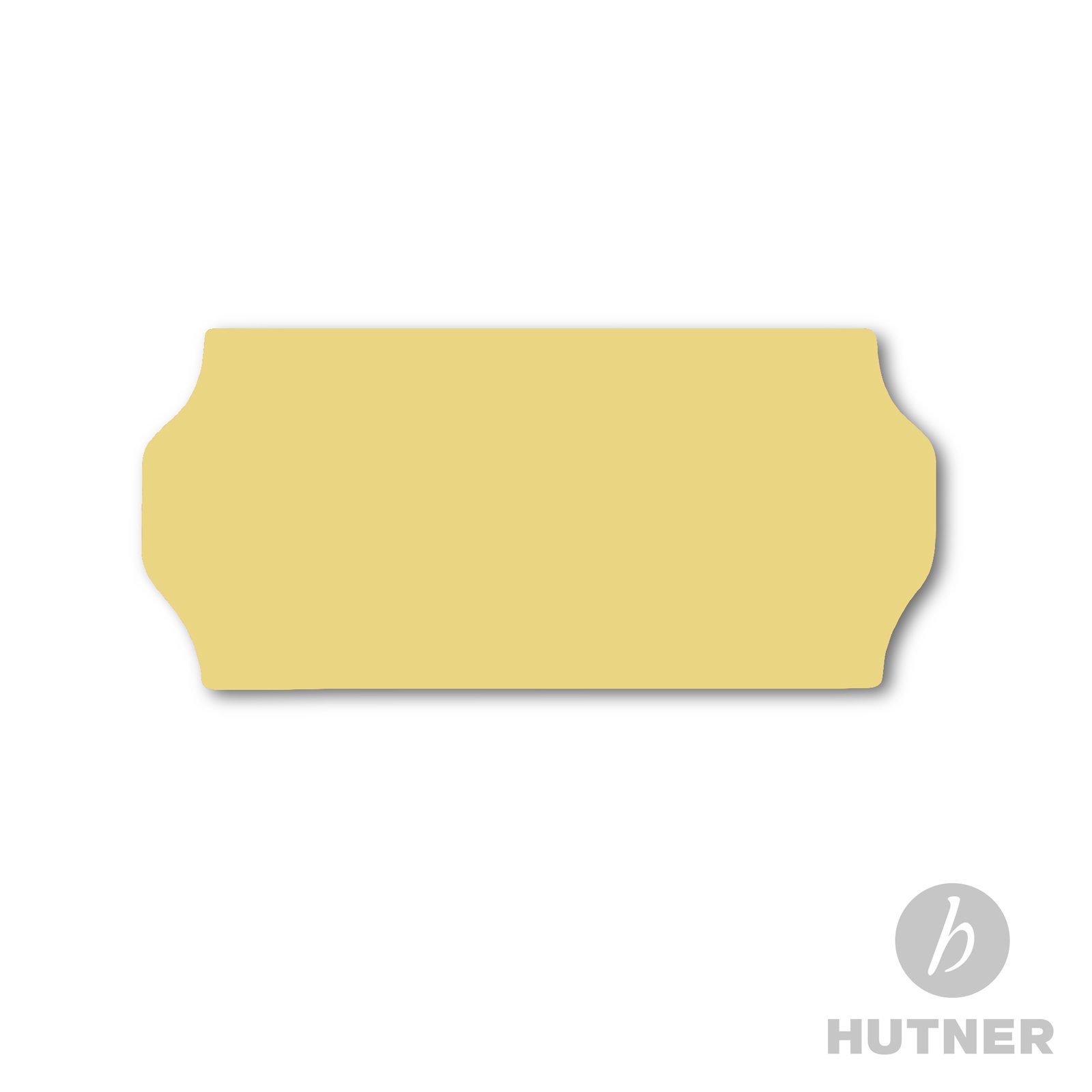 Preisetiketten 26x12 beige permanent | 30 Rollen mit insgesamt 45.000 Etiketten für Preisauszeichner von METO, contact, Jolly, Blitz, UNO, Tovel, Open