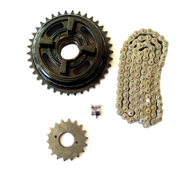 Image of Classic 350 Chain Sprocket Kit Compatible with 2009 to 2023 Models - Part No. 597463