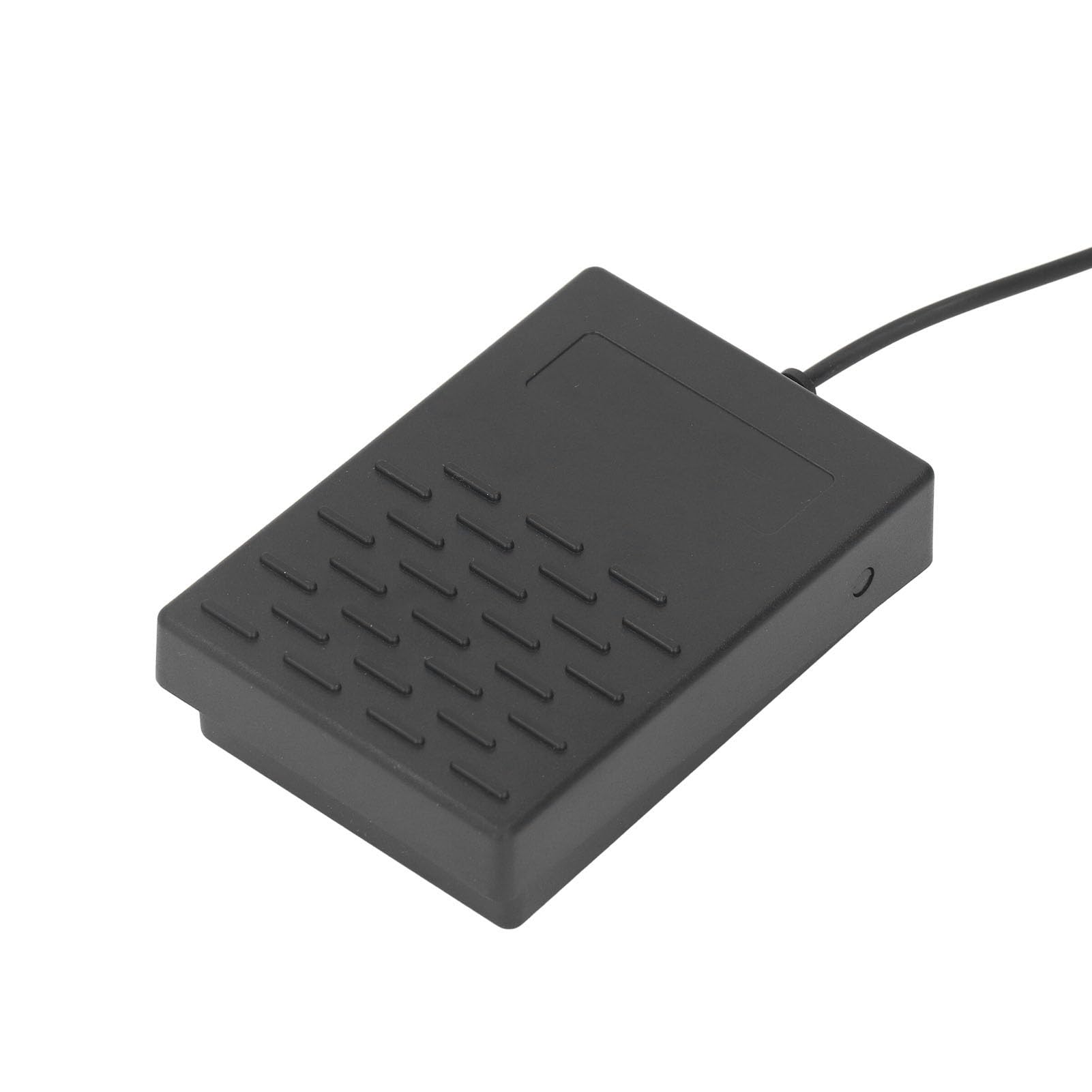 Uniwersalny pedał Sustain, Chwilowy Przełącznik Nożny Klawiatury Elektrycznej z Kablem, do Syntezatora, Fortepianu, Kontrolera (BLACK)