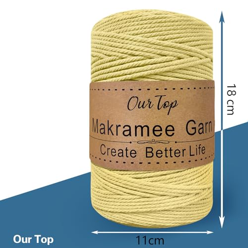 OurTop Premium Macrame Cord - Image 2