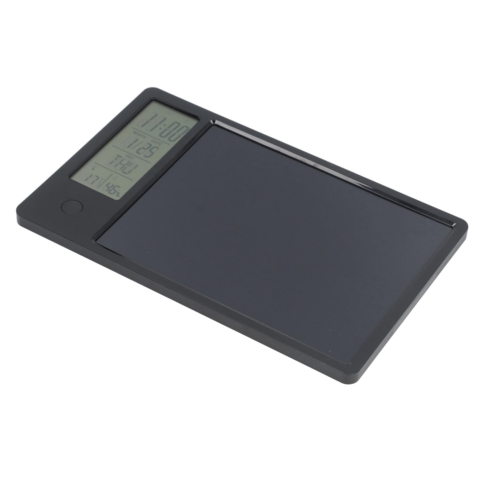 Calendrier de Tablette de Planificateur Numérique électronique avec Affichage de L'heure, de la Température et de l'humidité, Calendrier électronique Multifonctionnel pour le