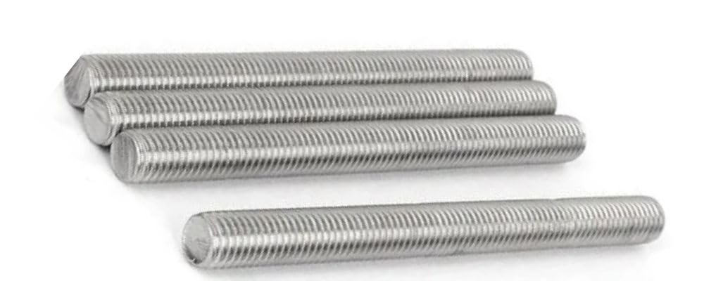 4MM x 2"-Inch Full Threaded Stud Bolt – High-Strength, Durable, Corrosion-Resistant for Industrial & DIY Applications" Pack of 50 PCs-picture-27