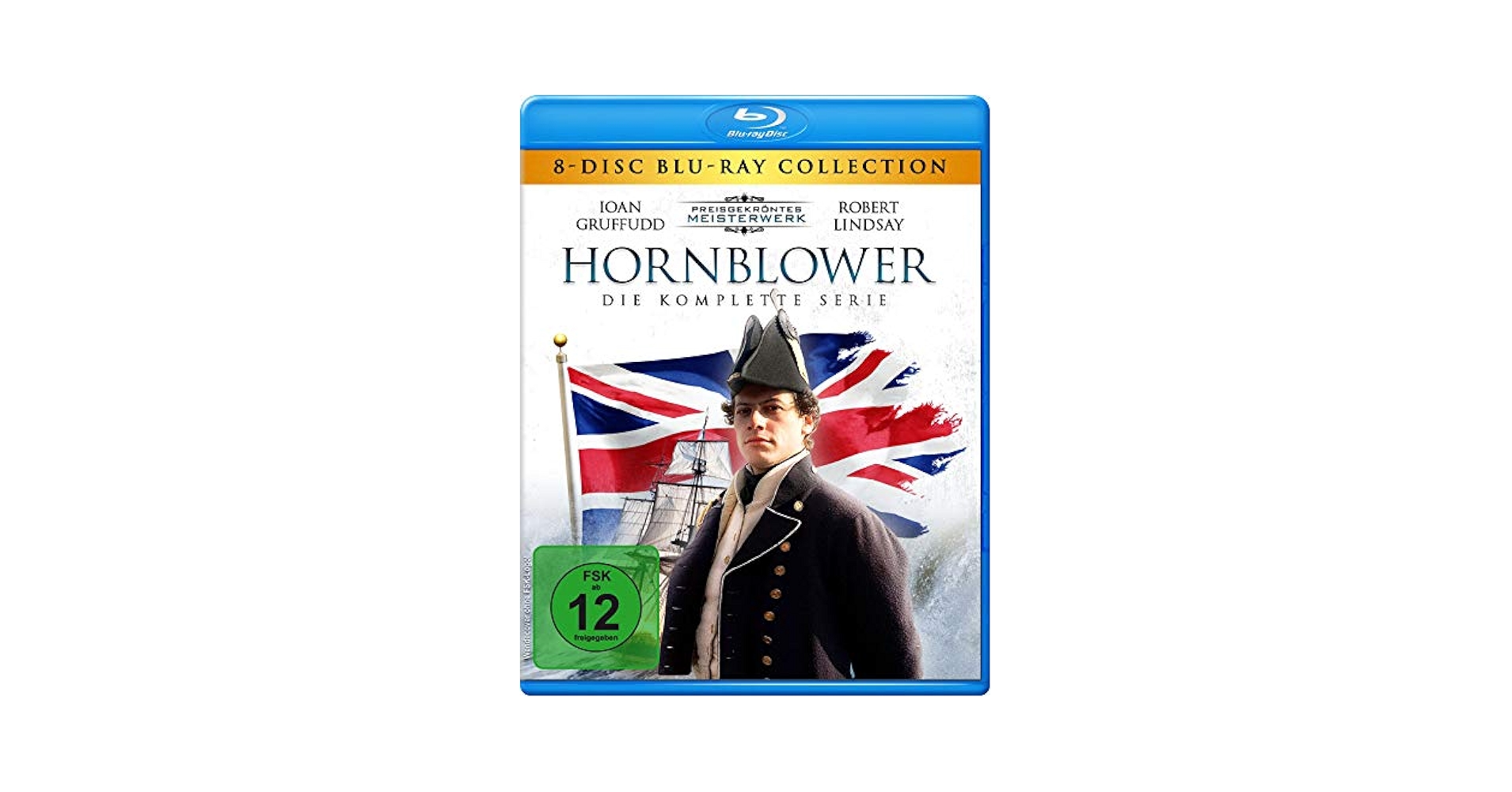 Amazon.com: Hornblower - Die komplette Serie : Movies & TV