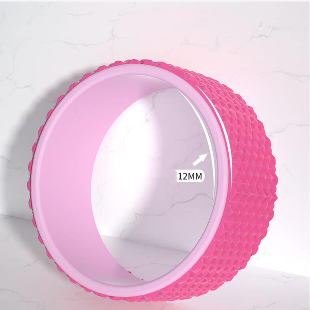 3D Ruota Yoga Pilates Rullo Corpo in Schiuma Cerchi Punto Massaggio per Stretching Bend Schiena E Rullo Massaggio Fitness