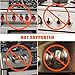 Gas Stove Knob Safety Covers - Baby Proofing Stove and Oven Knob Covers for Child Safety - Press Gas Stove Knob Locks - 5 Pack (Transparent)