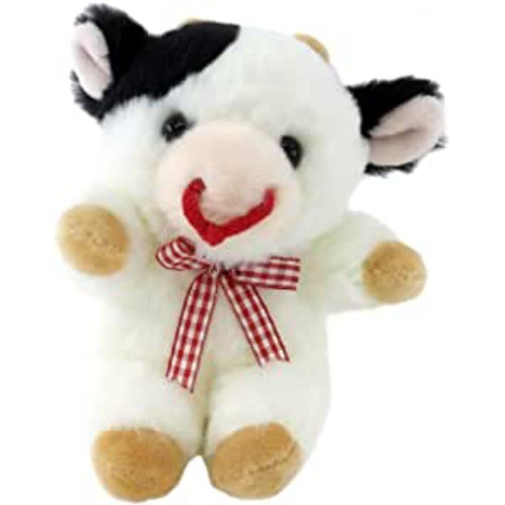 Amazon.co.jp: キュート販売 ぬいぐるみ ハグしてウシさん SS F0276