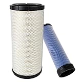 P828889 P829333 Air Filters Set, Compatible with Donaldson, Cat Backhoe, Wix, John Deere, Case,