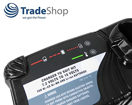 Caricabatteria da 7,2 V-18 V Ni-Cd Ni-MH agli ioni...