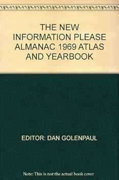 THE NEW INFORMATION PLEASE ALMANAC 1969 ATLAS AND YEARBOOK