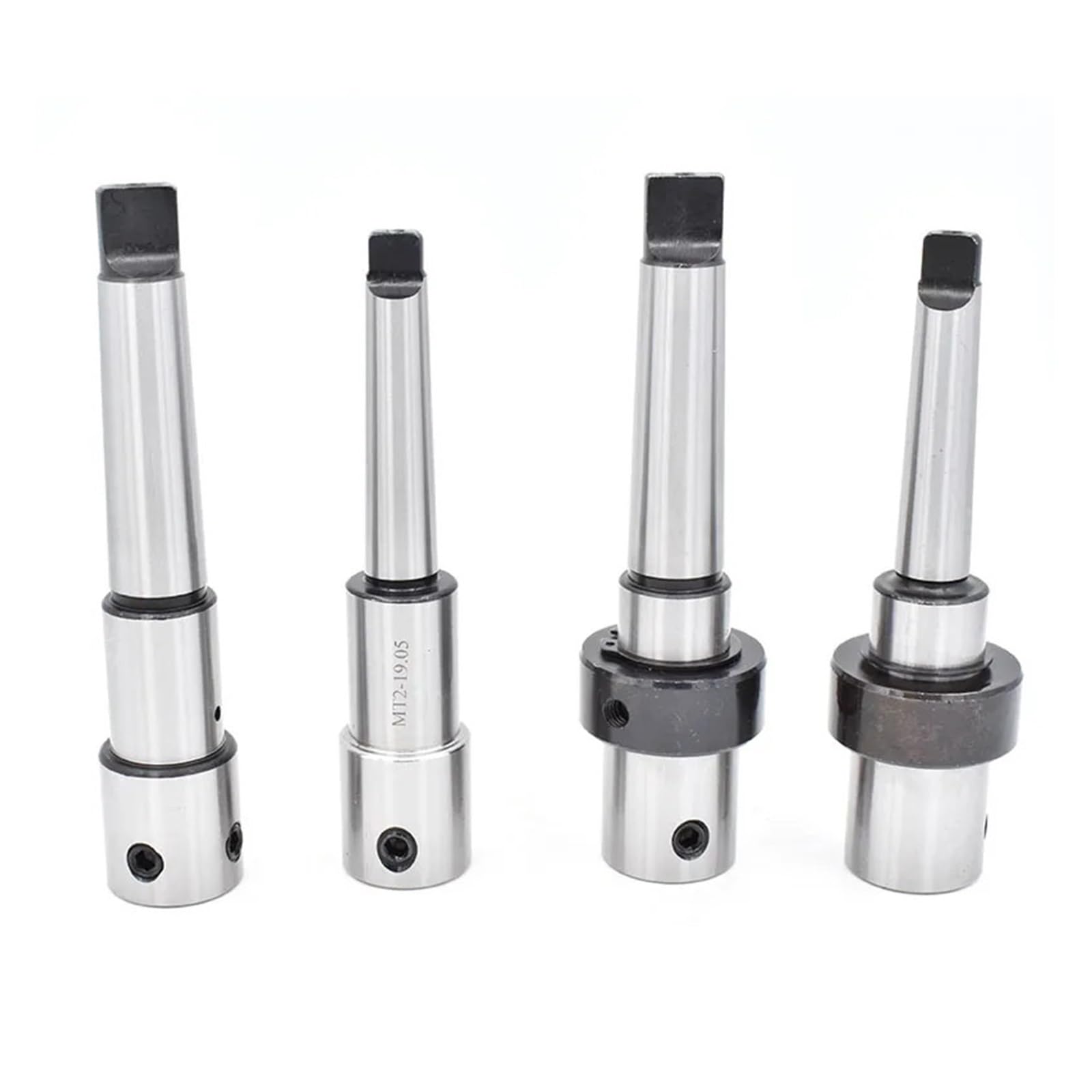 Adaptador de taladro magnético MT2 MT3 MT4, soporte de broca hueca, 19,05mm, 50L, refrigeración externa interna for perforadora(External cooling,MT3-19.05-50L)