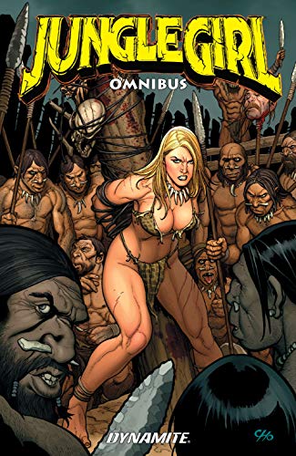 Frank Cho's Jungle Girl: The Complete Omnibus (Jungle Girl (2007-2015)) Image