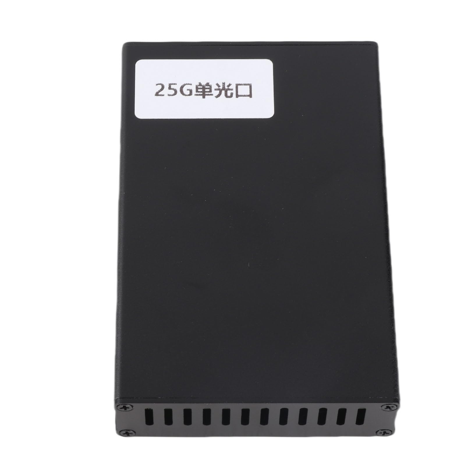 CHICIRIS Plug e Riproduzione in Lega in Alluminio di Scheda di Rete Ad Alta velocità per OS X, Scheda di Rete SFP Portatile System USB4 (Porta singola)