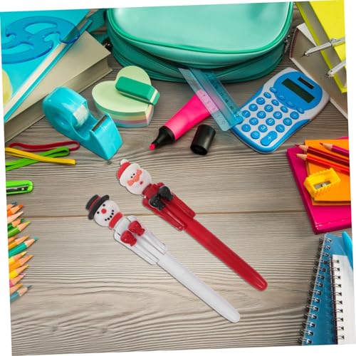 Bolígrafos navideños interactivos para llenar de alegría las tareas de clase 7