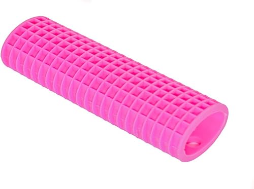 M.V. Trading mango de siliconaCubierta para sartenes de hierro fundido, hornear Grill sartenes y cualquier cocina M.V. Trading mango de siliconaCubierta para sartenes de hierro fundido, hornear Grill sartenes y cualquier cocina