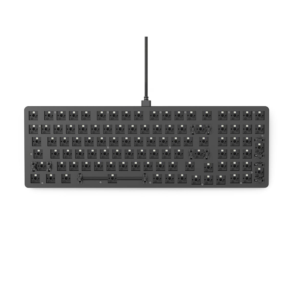 グロリアス　GMMK2 ゲーミングキーボード　96% Amazon.co.jp: Glorious グロリアス GMMK2 pc ゲーミング