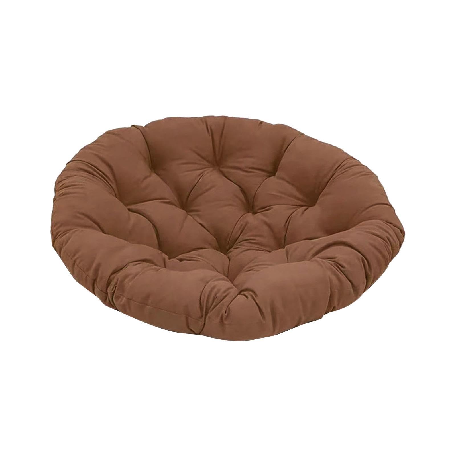 Cojín tipo hamaca con forma de huevo almohadas tipo cesta cómodo poliéster para interior y outer ideal para sillas coles su o silla de ruedas. Práctico cojín para asiento apto