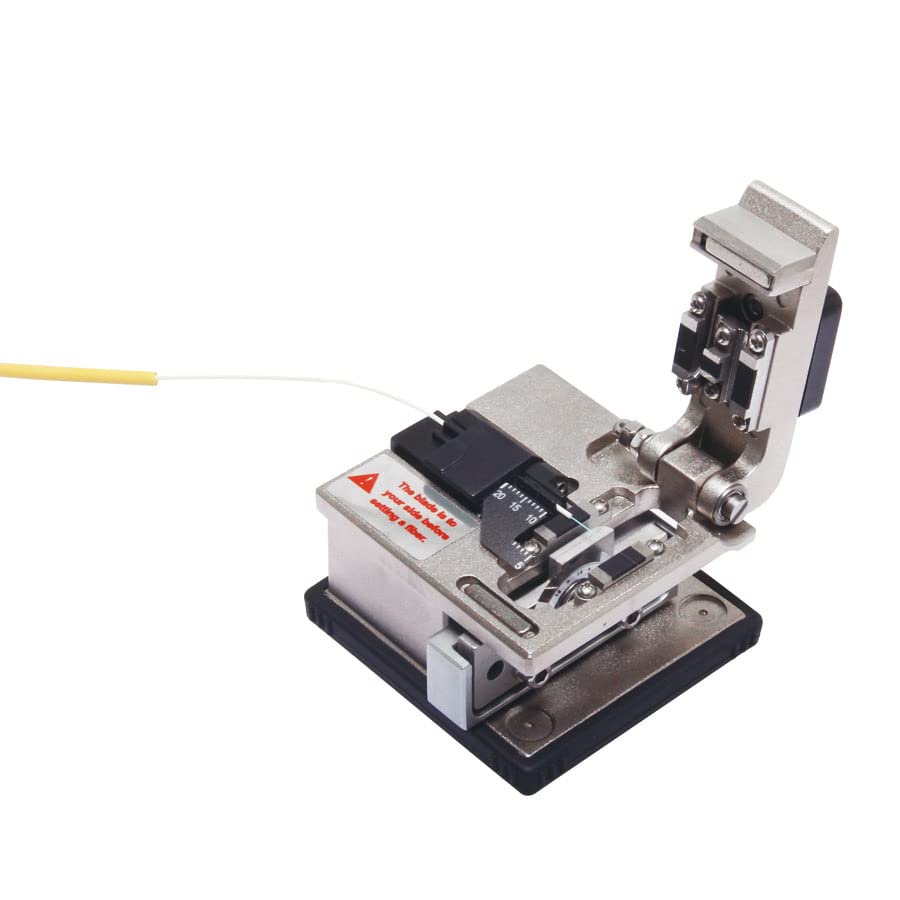 Proskit MT-7602-C - Medidor de potencia de fibra 4 en 1, detector de fallas visuales, probador de cable de red, medidor de potencia de fibra con