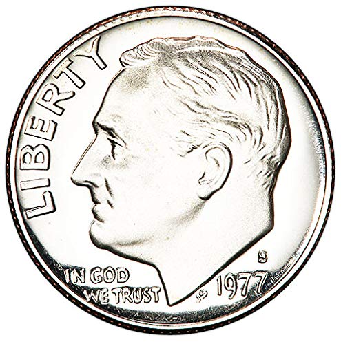 1977 S Proof Roosevelt Dime Choice Uncirculated US Mint