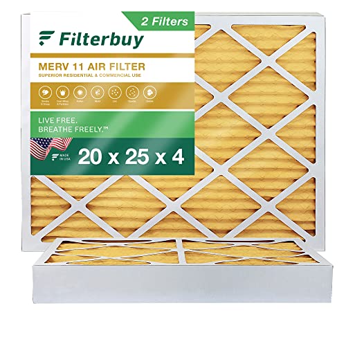 Top 10 Best Air Conditioner Filter 20X25X4 Reviews & Buying Guide