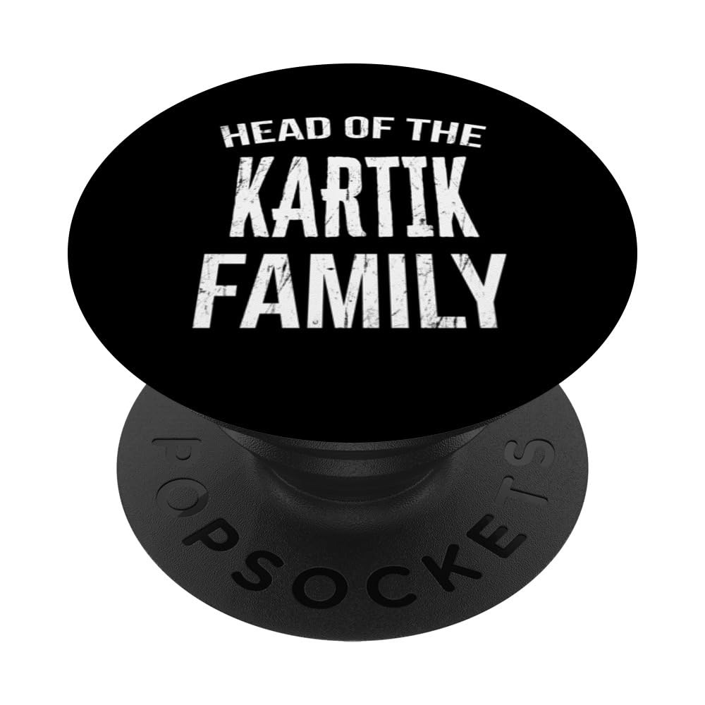 Head Of The Kartik Family Reunion PopSockets Swappable PopGrip