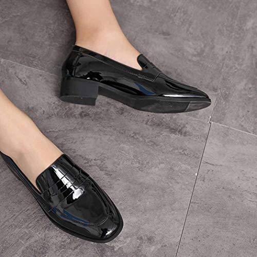 Mocassini da Donna Impermeabili da Cucire in Pelle...