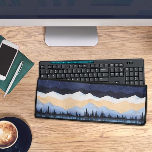 Protector de teclado compatible con Logitech MK270 Wireless miniatura 3
