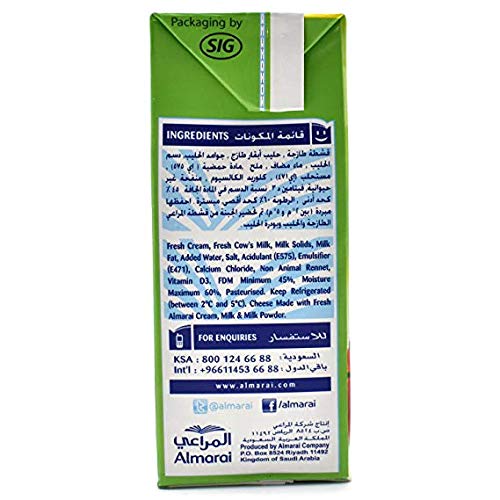 Image of Almarai Feta Cream Cheese 400gm