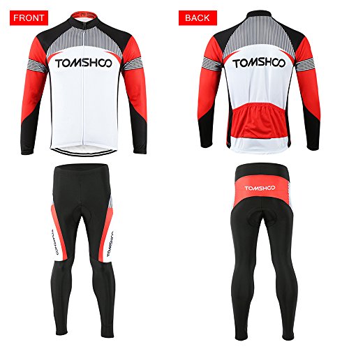 DECDEAL Spring Autumn Men Roupa de ciclismo Set Sportswear Estrada Mountain Bicycle Bike Outdoor Ful