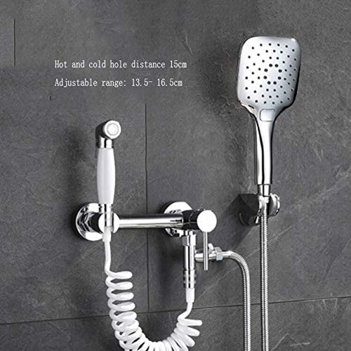 kupfer - lady, miele, kalt - und warmwasser - anzug mit dusche, waschmaschine, butt - waschmaschine, wc spritzpistole, körper sauberer, toilette