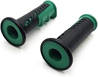 Vista 13 de HTTMT - WATERCRAFTS Comfort Gel Style Grips VERDE Compatible con ATV QUAD WATERCRAFT BOMBARDIER JET SKI ATV RECON RINCON Brute Force Prairie GRIZZLY