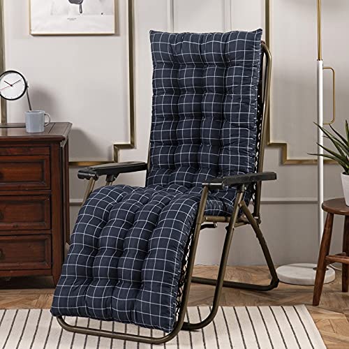 Cuscini Materasso per lettino prendisole Cuscino per lettino prendisole Cuscino per sdraio 170x53x169 cm Materasso per lettino prendisole antiscivolo per poltrona relax Copertura per lettino