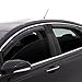 Auto Ventshade [AVS] In-Channel Rain Guards for 2015 - 2017 Toyota Camry Sedan | Window Vent Visors, 4 pcs. - Smoke | 194629