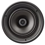 OSD 6.5' in Ceiling Speaker Pair 120W, Trimless Magnetic Grille, Pivoting Tweeter, Paintable Grille ACE600