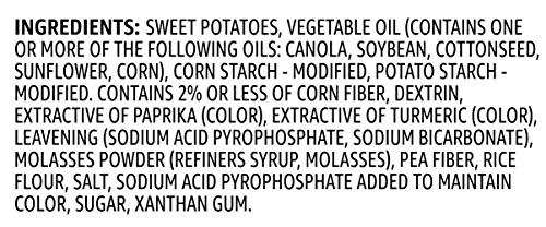 Amazon Brand - Happy Belly Frozen Sweet Potato Fries , 19 Ounce #TOP2