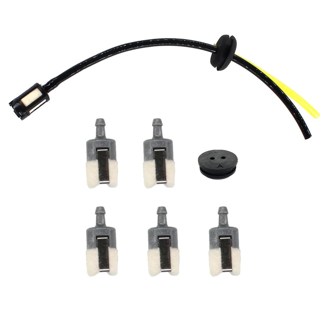 Amazon.com: USPEEDA Fuel Line Fuel Filter For Husqvarna 145BT